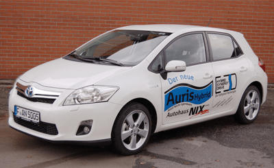 Toyota Auris Hybrid © Konstantin Harin