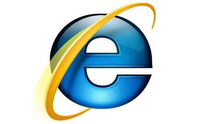 Логотип браузера Internet Explorer компании Microsoft (R) Логотип браузера Internet Explorer компании Microsoft (R)