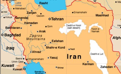 Карта Ирана. Изображение с сайта iranmap.com Карта Ирана. Изображение с сайта iranmap.com
