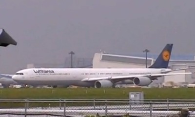 Lufthansa A340 Lufthansa A340