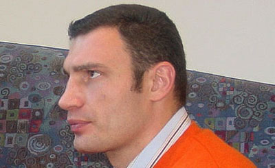 Виталий Кличко. Фото с сайта wikipedia.org Виталий Кличко. Фото с сайта wikipedia.org