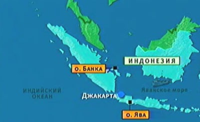 Карта места происшествия. Кадр телеканала НТВ
