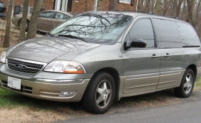 Ford Windstar. Фото: © autonews.ru