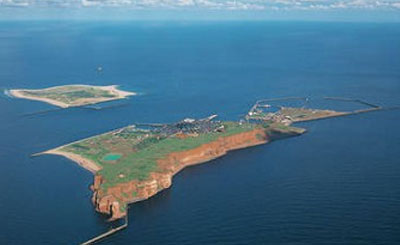 Гельголанд и Дюна. Фото с сайта helgoland.de