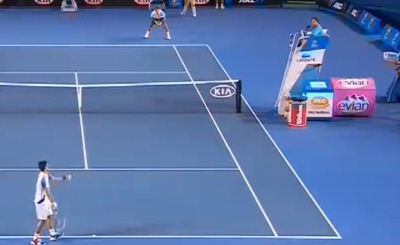 Кадр телеканала Eurosport