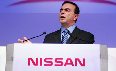 Президент и генеральный директор альянса Renault-Nissan Карлос Гон