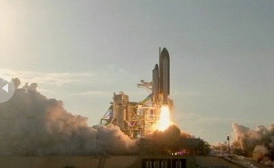 Discovery отправился в свой последний космический полет. Телекадр N24 Discovery отправился в свой последний космический полет. Телекадр N24