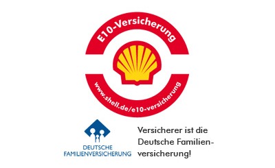 Страховка на E10. Изображение с сайта shell.de