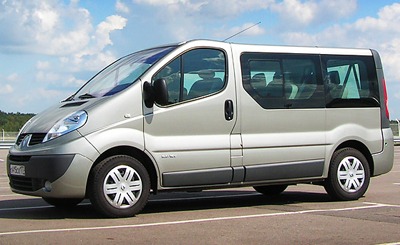 Renault Trafic. Фото с сайта autonews.ru