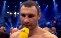 Виталий Кличко отстоял титул чемпиона мира в бою с Чисорой