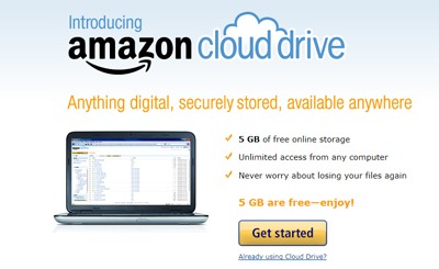 Скриншот сайта Amazon.com