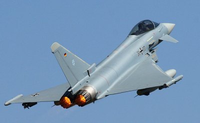 Eurofighter. © KGG1951. Фото с сайта wikipedia.org