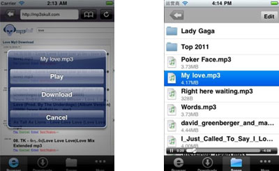 Скриншот приложения Any Music Downloader