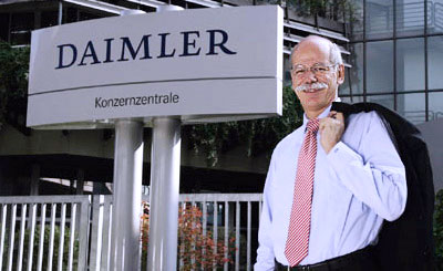 Д-р Дитер Цетше, председатель совета директоров Daimler Chrysler. Фото с сайта autonews.ru Д-р Дитер Цетше, председатель совета директоров Daimler Chrysler. Фото с сайта autonews.ru