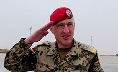 Генерал Маркус Кнайп. Фото с сайта wikipedia.org © ISAF Headquarters Public Affairs Office