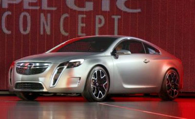Opel GTS Concept. Фото с сайта autonews.ru