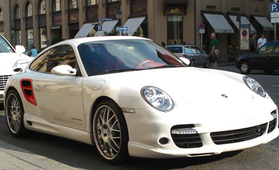 Porsche 911. Фото с сайта pixelio.de © Kigoo Images
