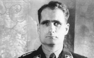 Рудольф Гесс. Фото из бундесархива bild.bundesarchiv.de