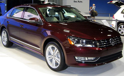 Volkswagen Passat TDI SEL. Фото с сайта wikipedia.org