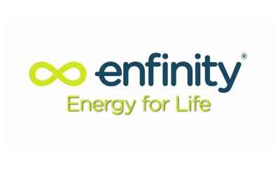 Логотип компании Enfinity