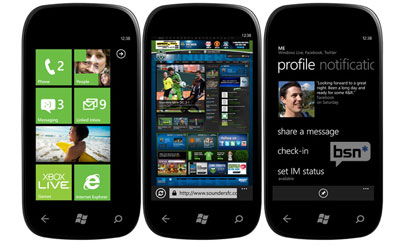 Microsoft показала новые смартфоны на базе Mango. 14.07.2011 11:52 g 0
