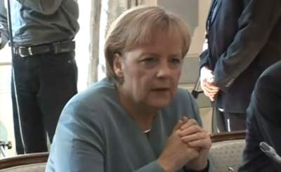 Ангела Меркель. Телекадр NWW World