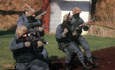 Группа бойцов немецкого спецназа GSG 9. Фото с сайта sondereinheiten.de Группа бойцов немецкого спецназа GSG 9. Фото с сайта sondereinheiten.de