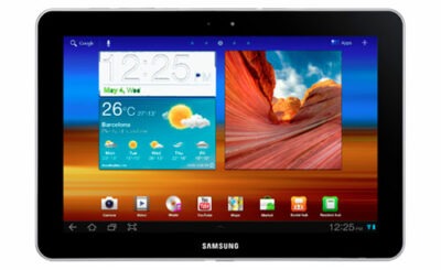 Samsung Galaxy Tab 10.1. Изображение с сайта Samsung Samsung Galaxy Tab 10.1. Изображение с сайта Samsung