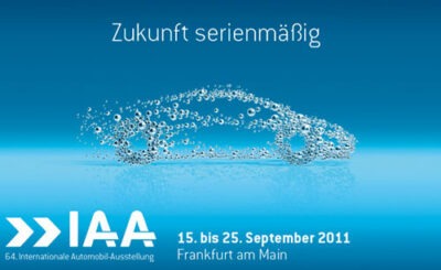 Официальный постер выставки IAA