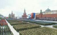 Парад победы. Кадр Первого телеканала