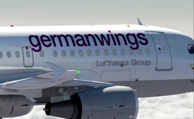 Видеокадр пользователя Germanwings, YouTube
