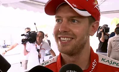 Видеокадр пользователя F1 Interviews, YouTube