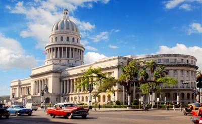 Cuba, Havana, Capitolio building © dzain - Fotolia.com