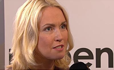 Manuela Schwesig. Видеокадр пользователя phoenix, YouTube