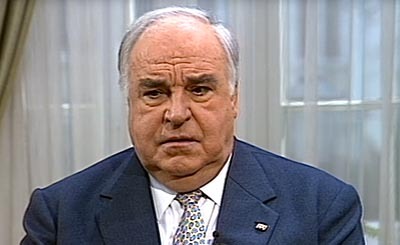 Helmut Kohl. Видеокадр пользователя phoenix, YouTube