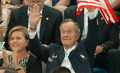 Джордж Буш-старший © Виталий Белоусов /ТАСС. Предоставлено Фондом ВАРП